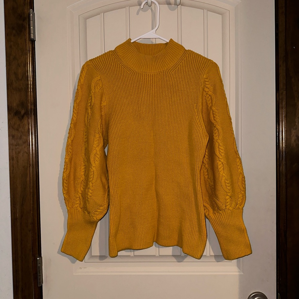 Cable Stitch Sweater - image 1